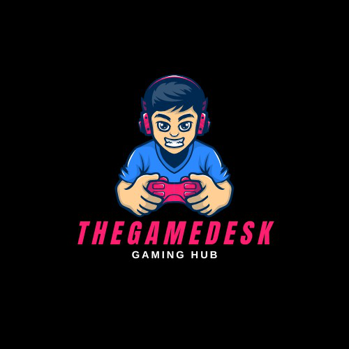 The game desk logo